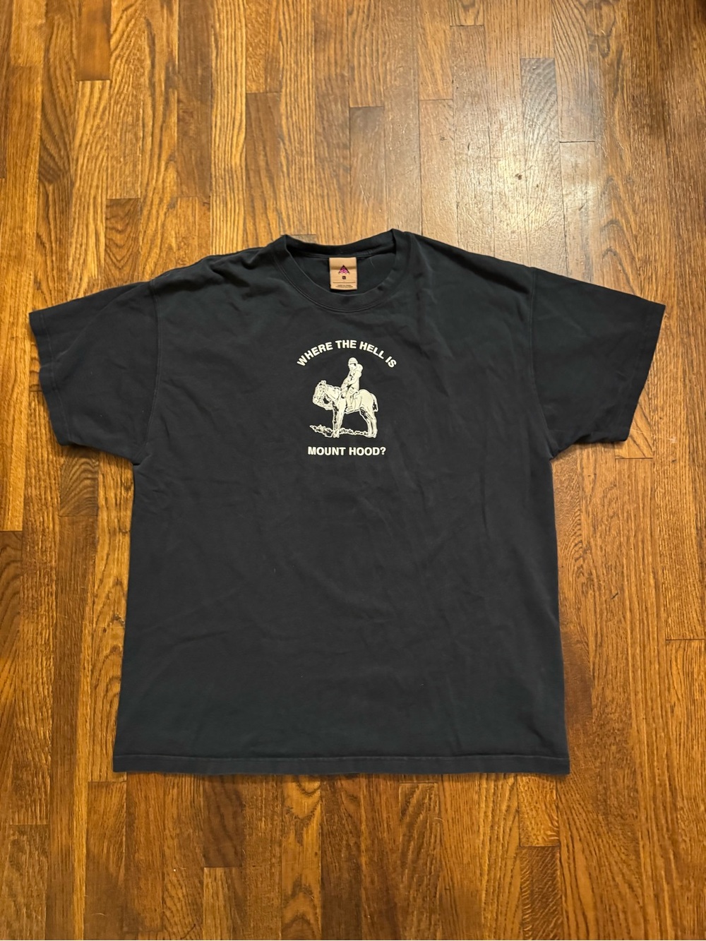 Vintage Nike acg mt hood tshirt size large
